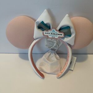 Disney parks 2026 rundisney princess half marathon weekend ears removable bow